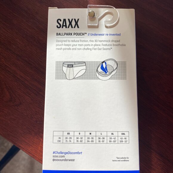 SAXX ULTRA BRIEFS with Fly “Super Camo" - Picture 3 of 3